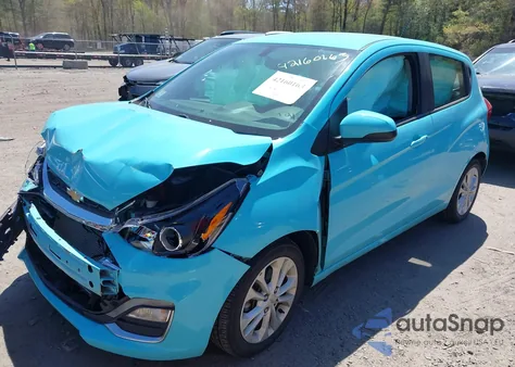 2021 Chevrolet Spark Fwd 1Lt Automatic z USA, uszkodzony, nr VIN KL8CD6SA2MC725624